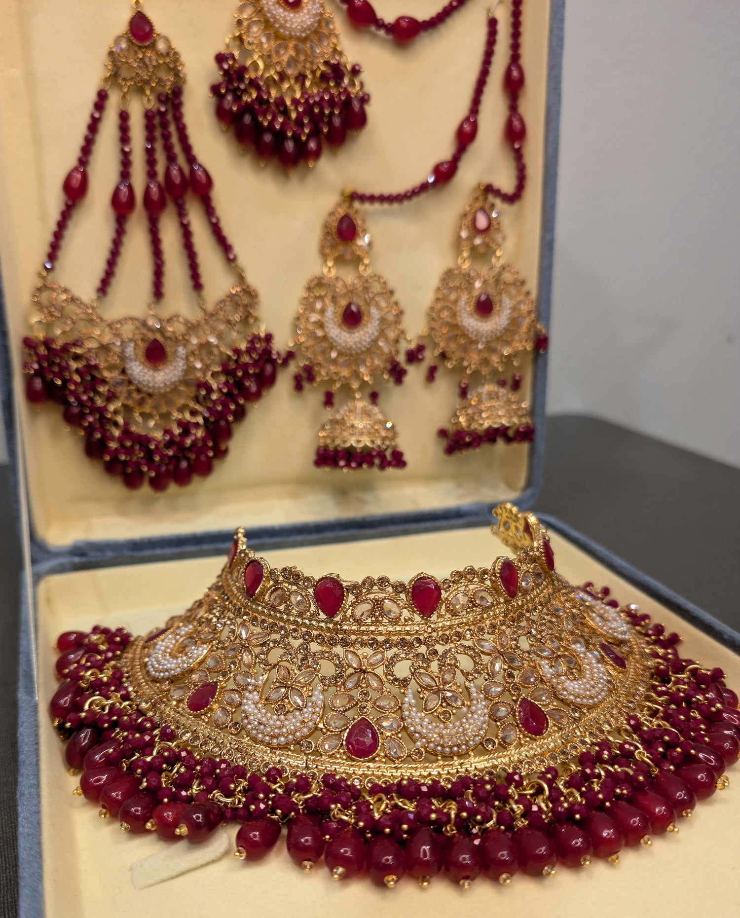 Heavy Bridal Sets
